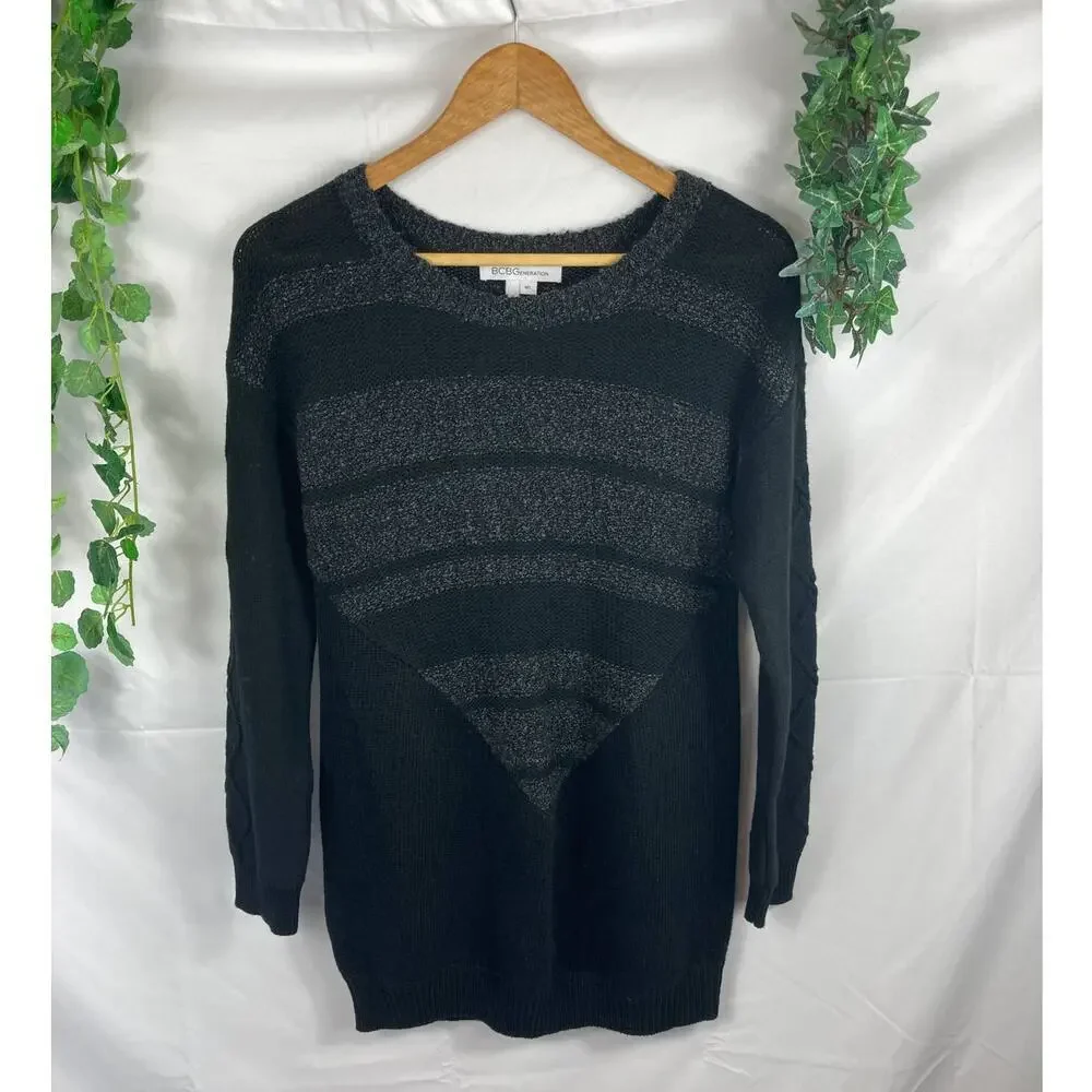 BCBGeneration Knit Patterned Sweater - Picture 1 of 6